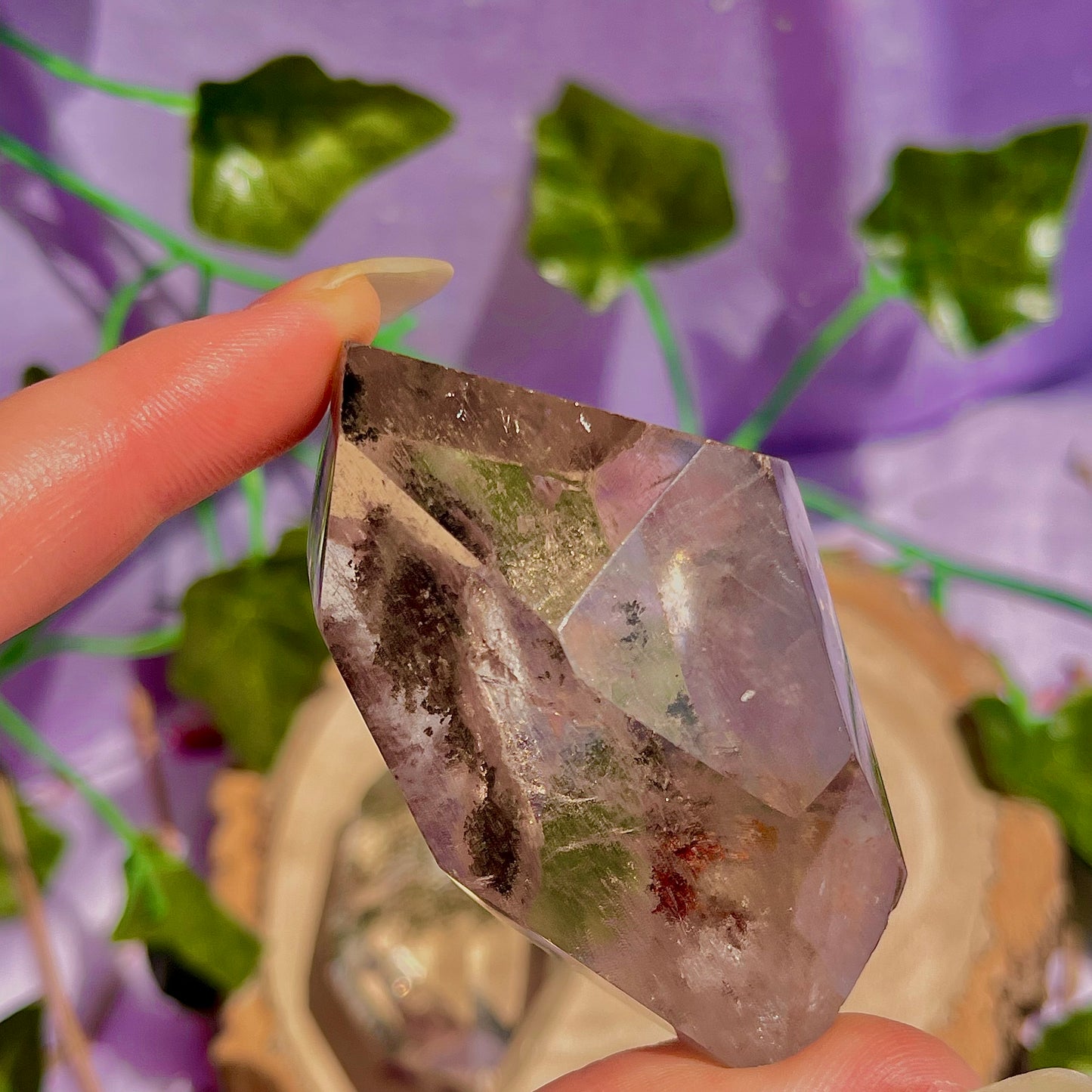 garden quartz freeform ~ choose your own