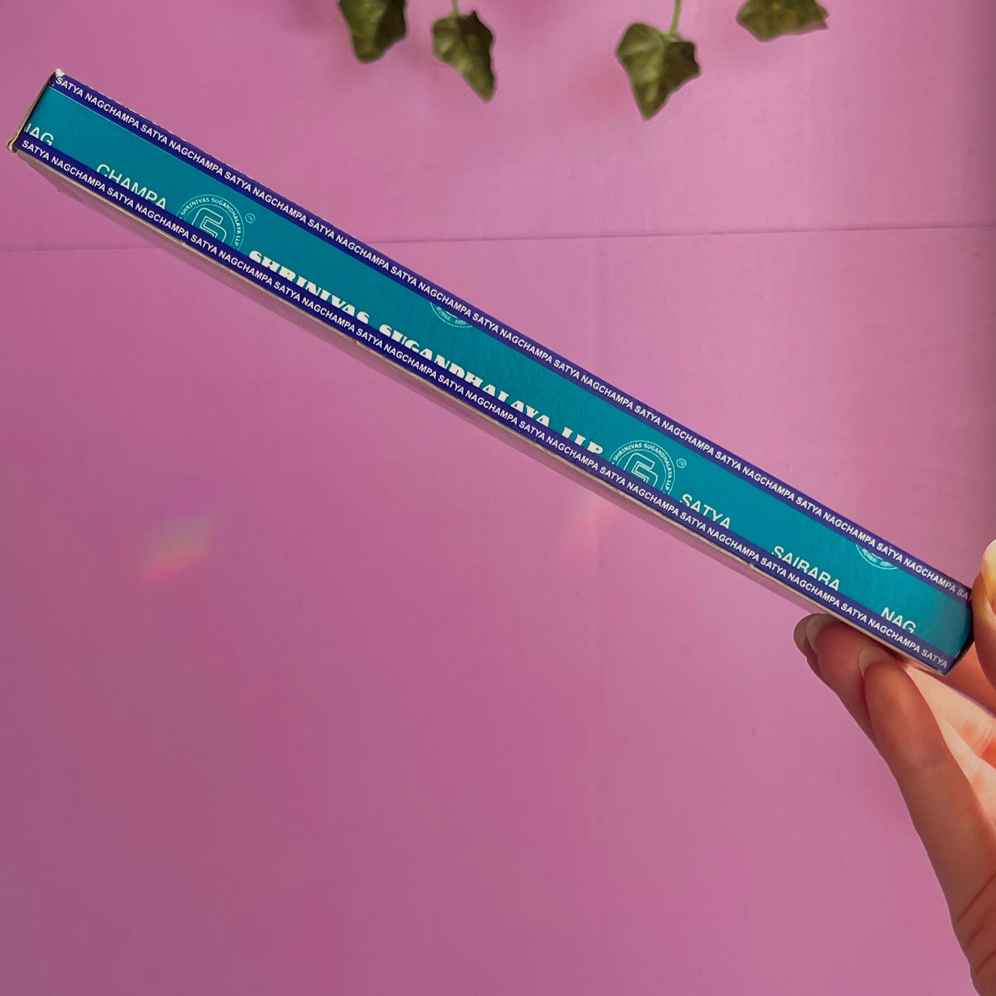 satya money matrix incense