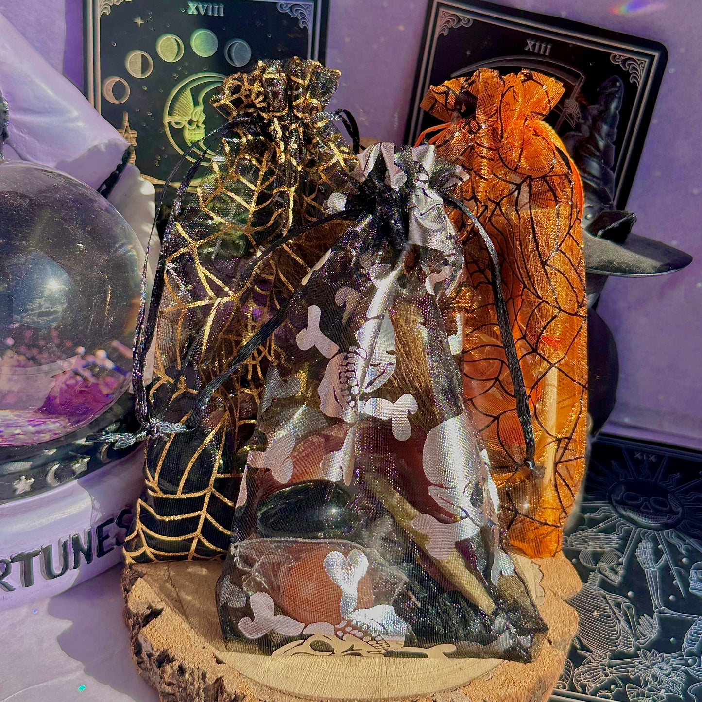 halloween mystery crystal bundle