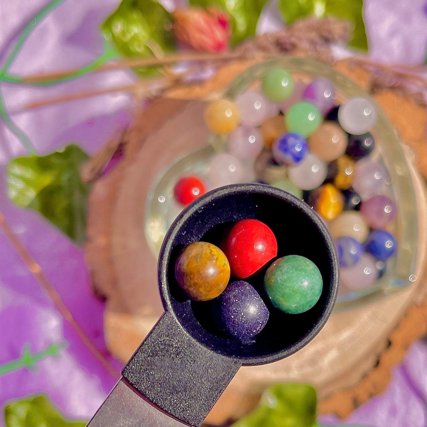 mini sphere confetti