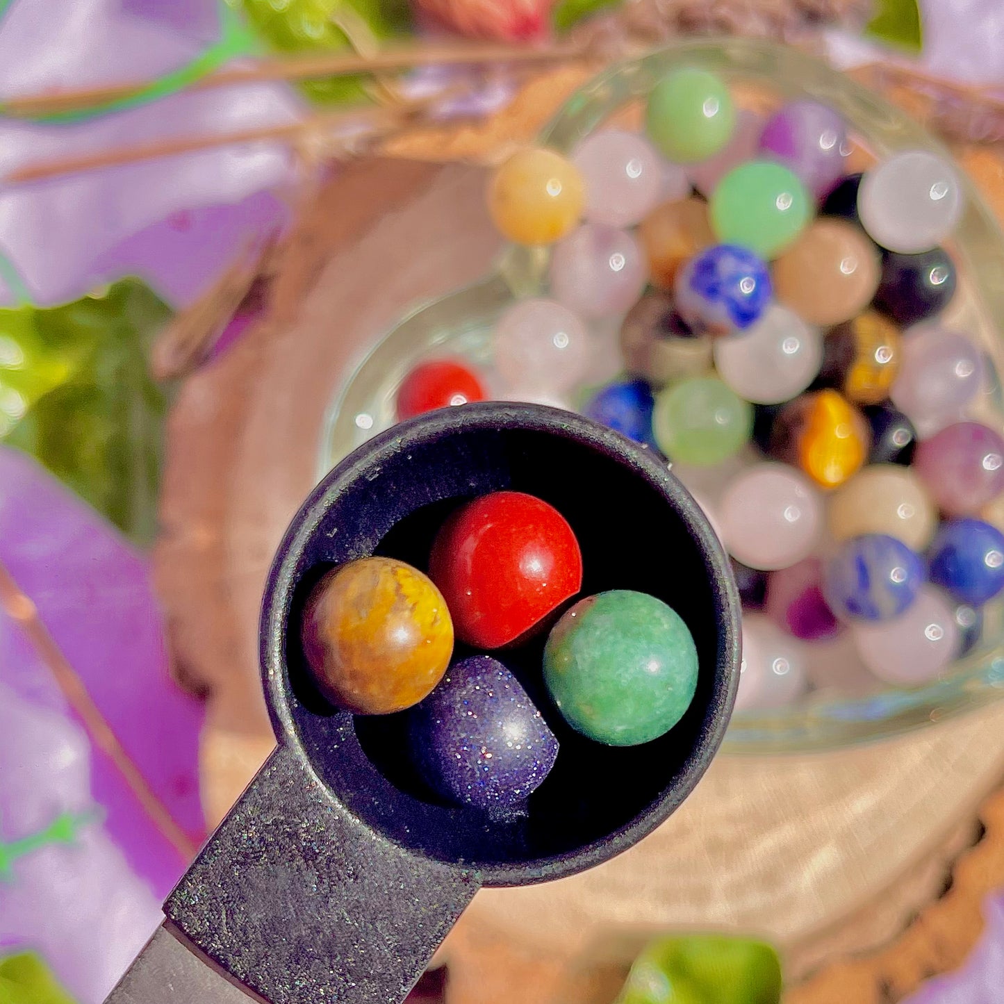 mini sphere confetti