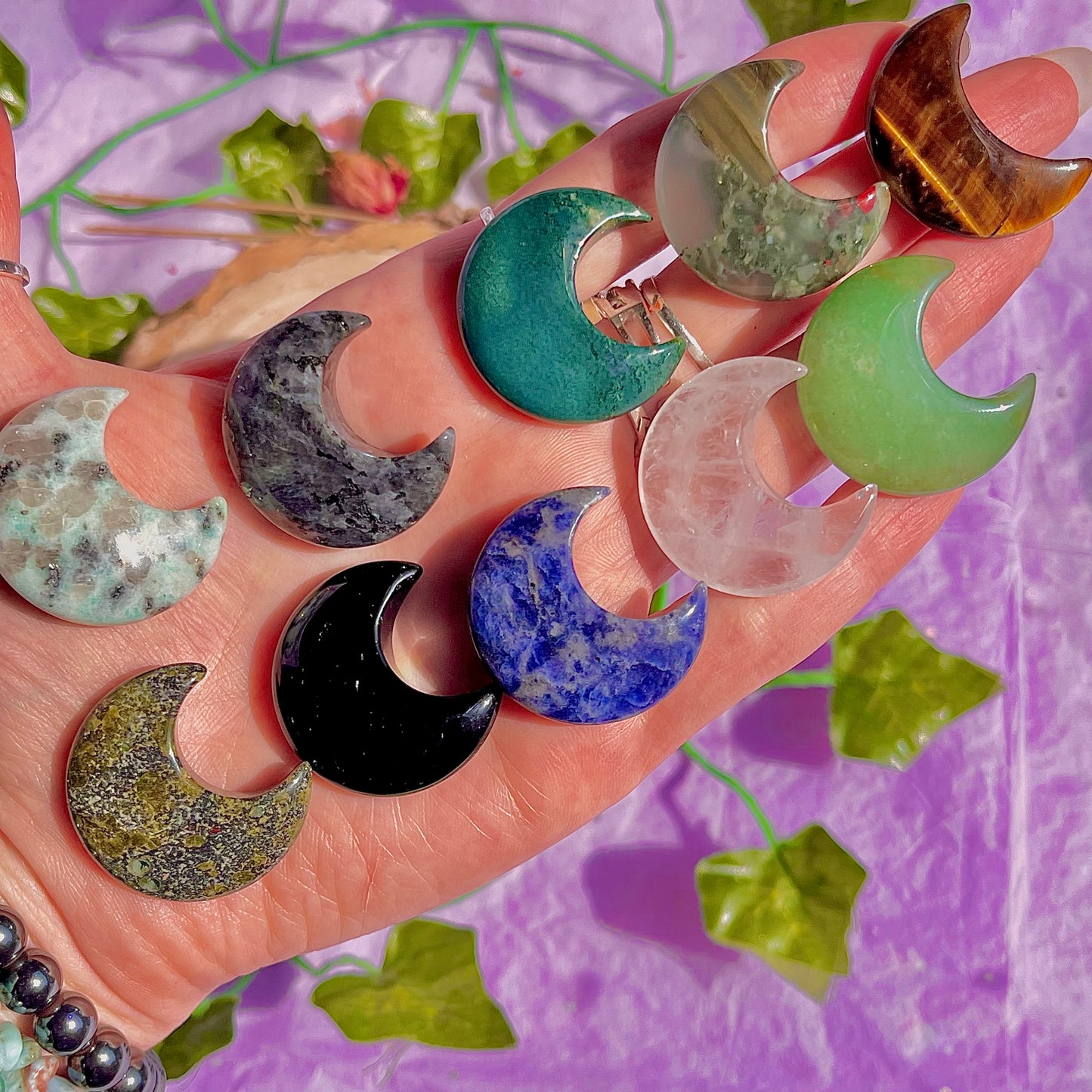 moon carvings ~ choose your own