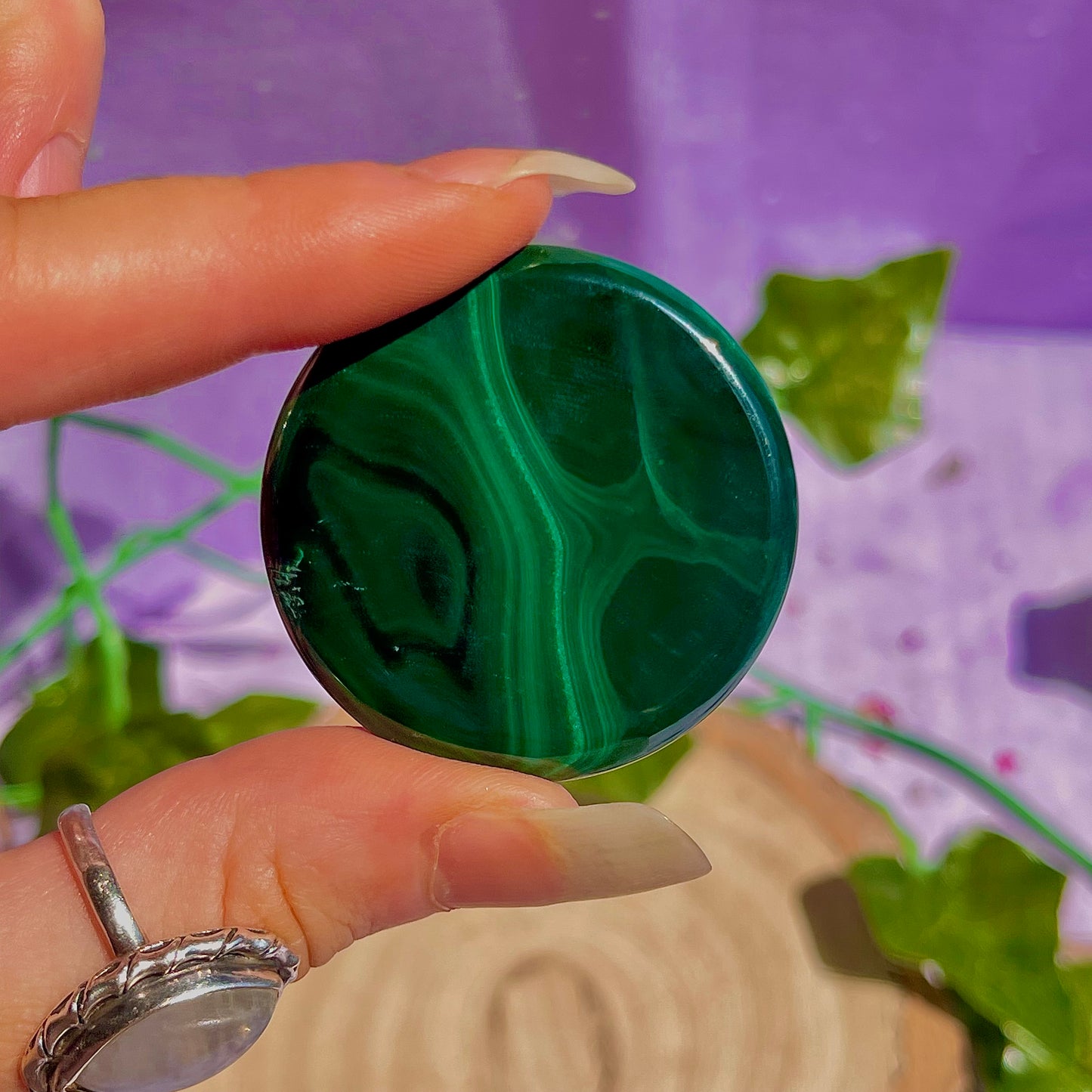 malachite disc C