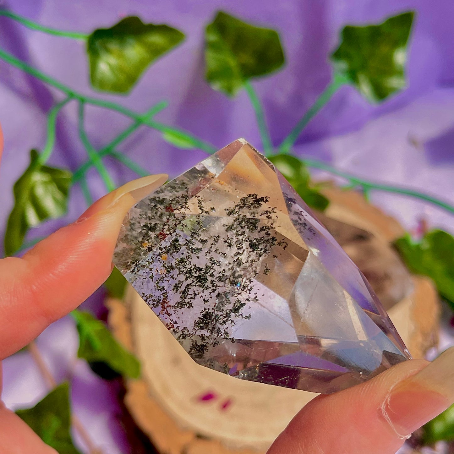 garden quartz freeform ~ choose your own