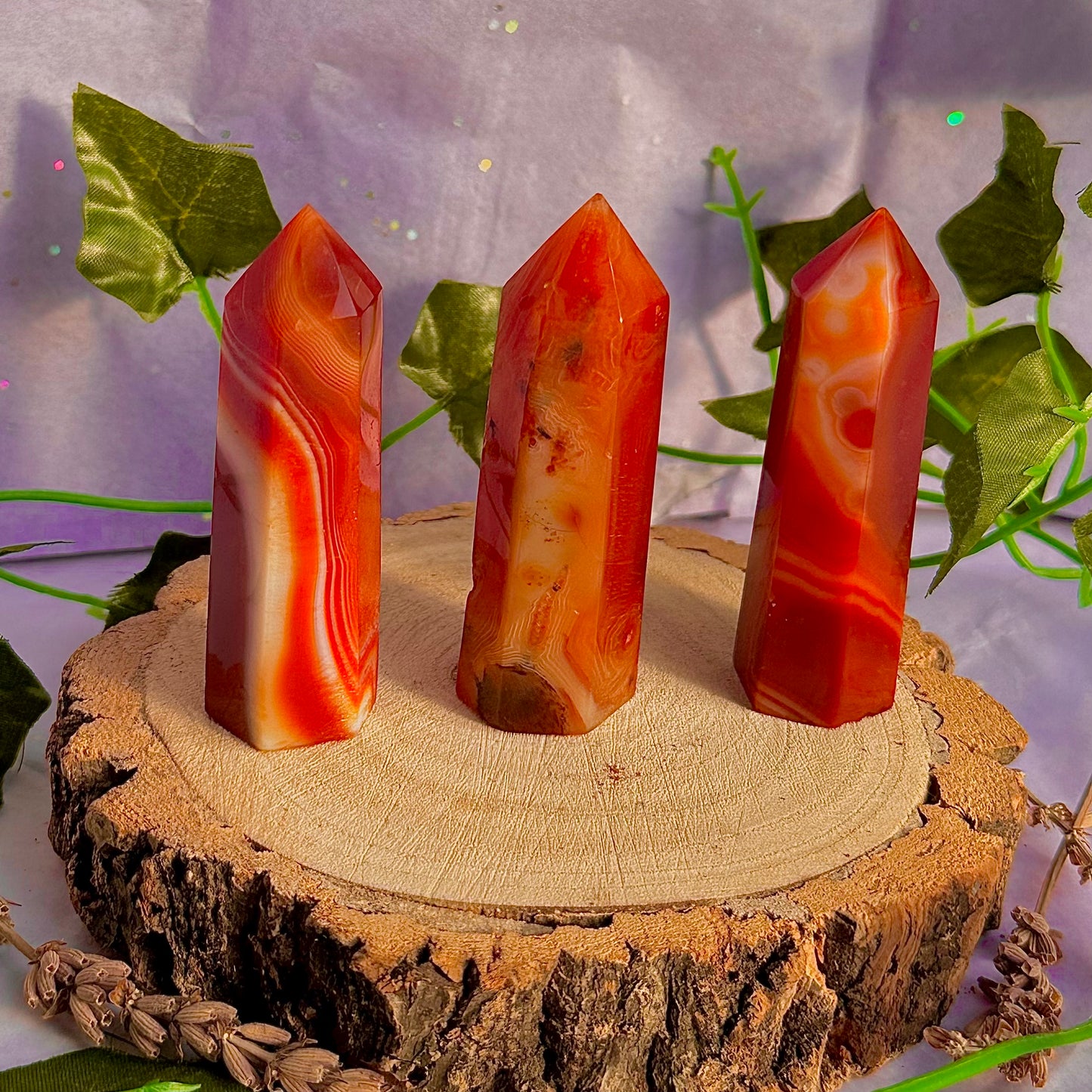 carnelian tower ~ intuitively chosen