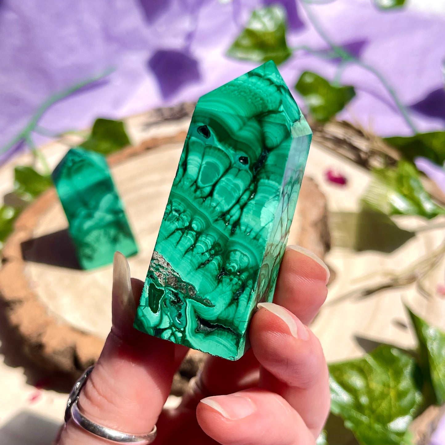 malachite tower - choose your own