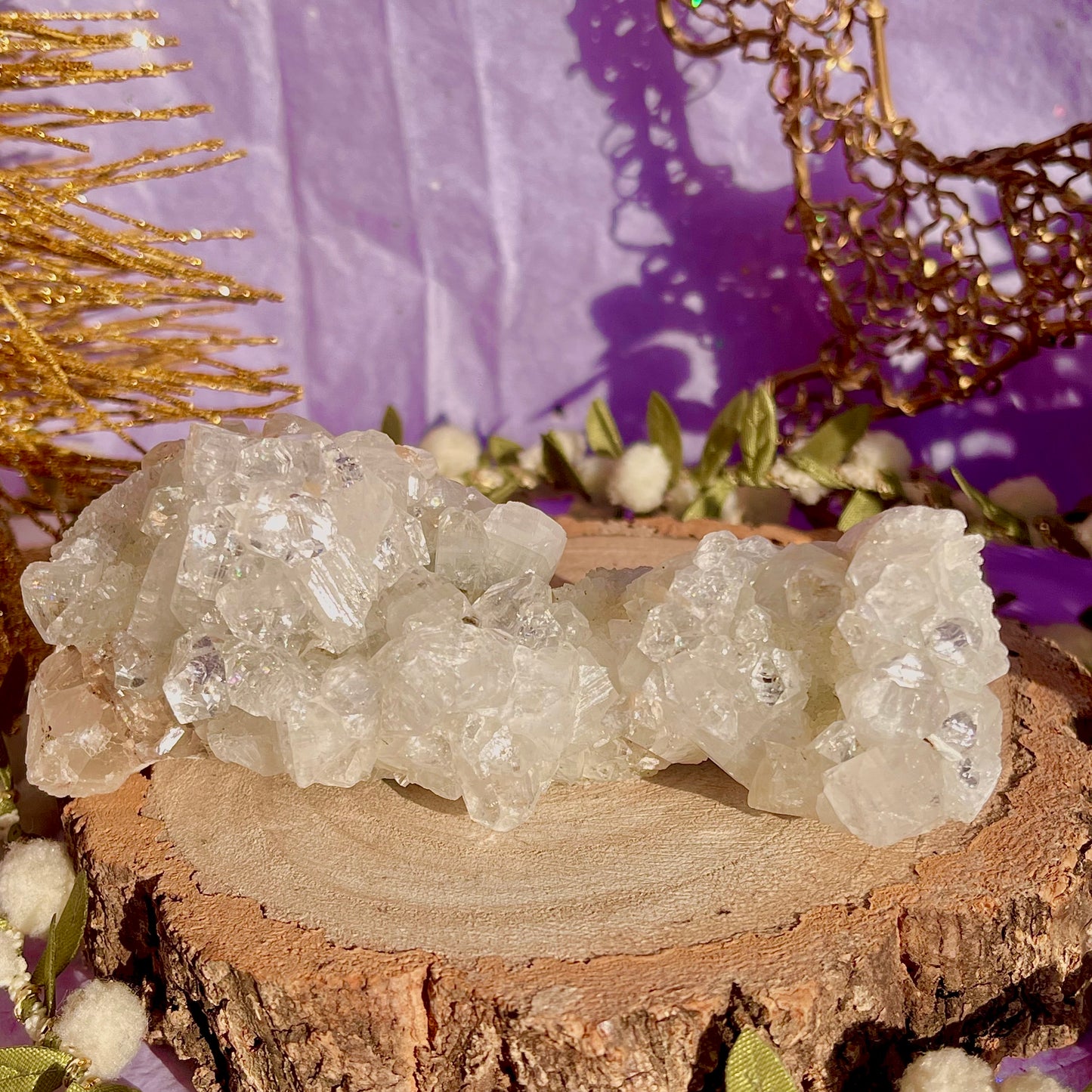 apophyllite specimen A