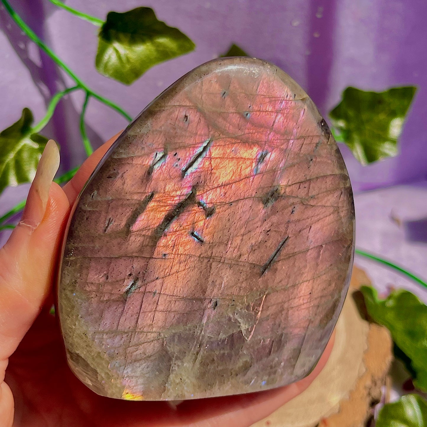 labradorite freeform large