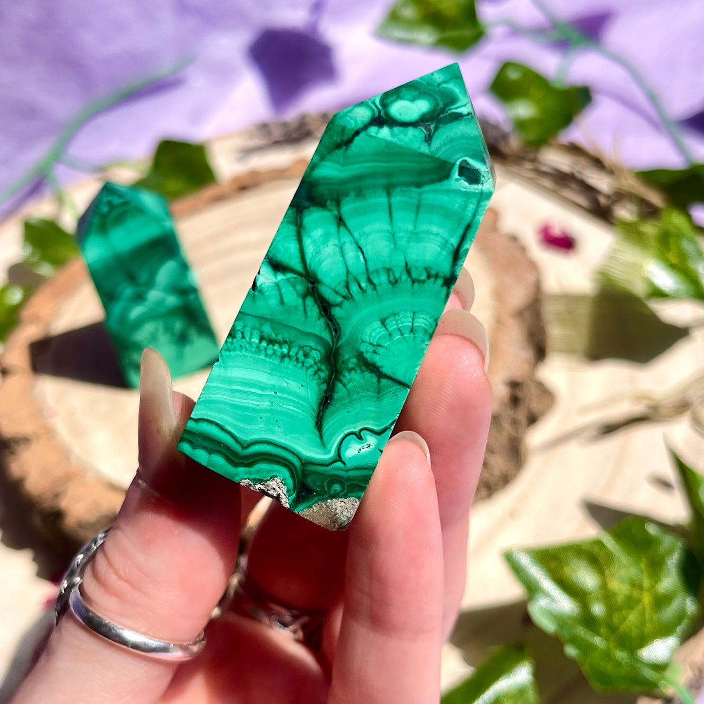 malachite tower - choose your own
