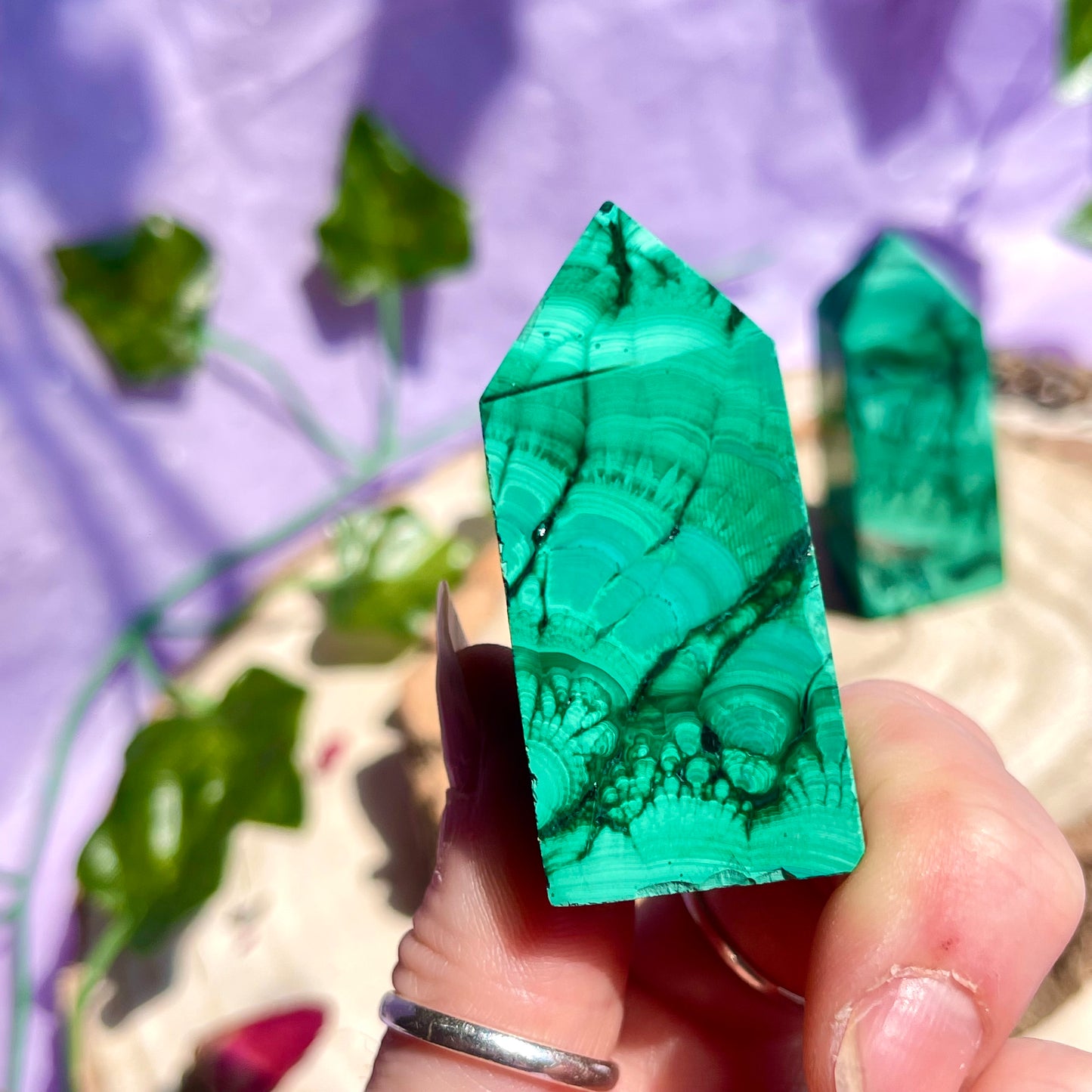 malachite tower - choose your own