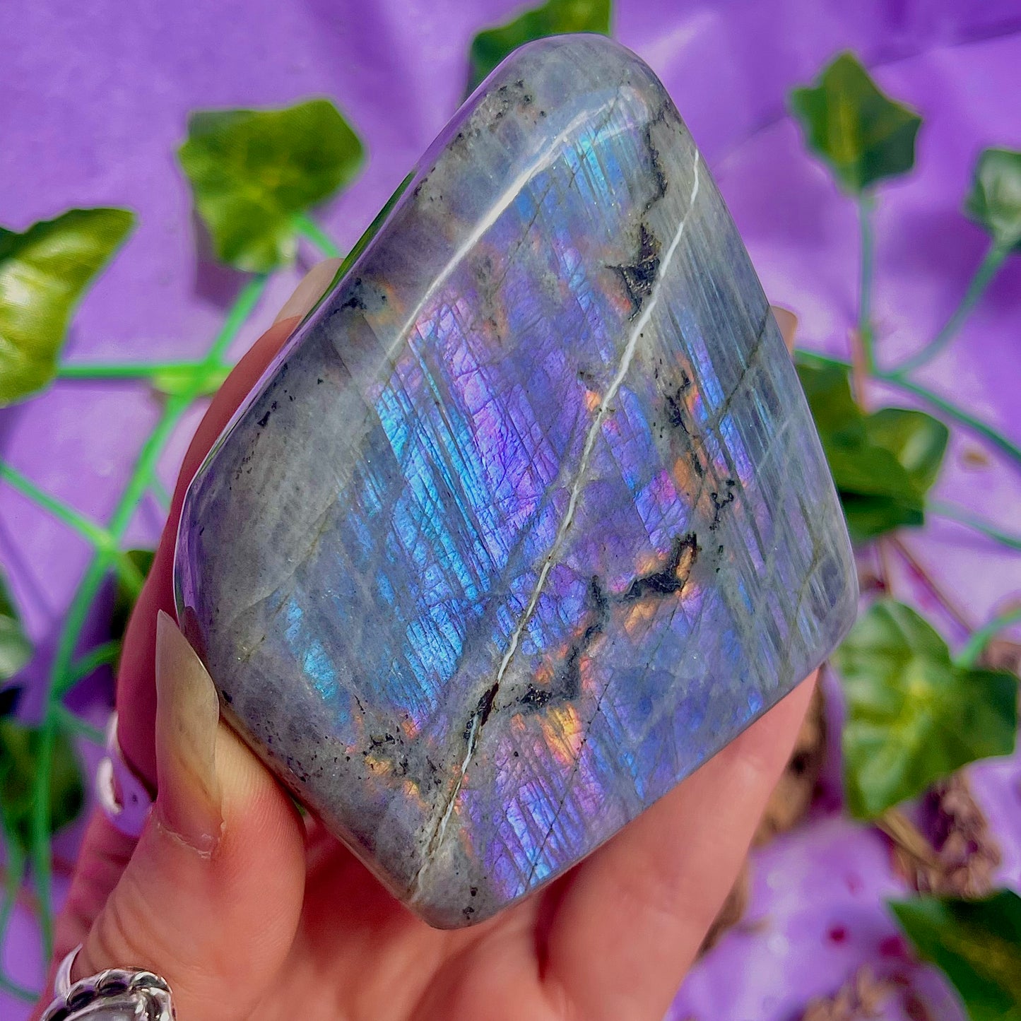 labradorite freeform medium ~ intuitively chosen