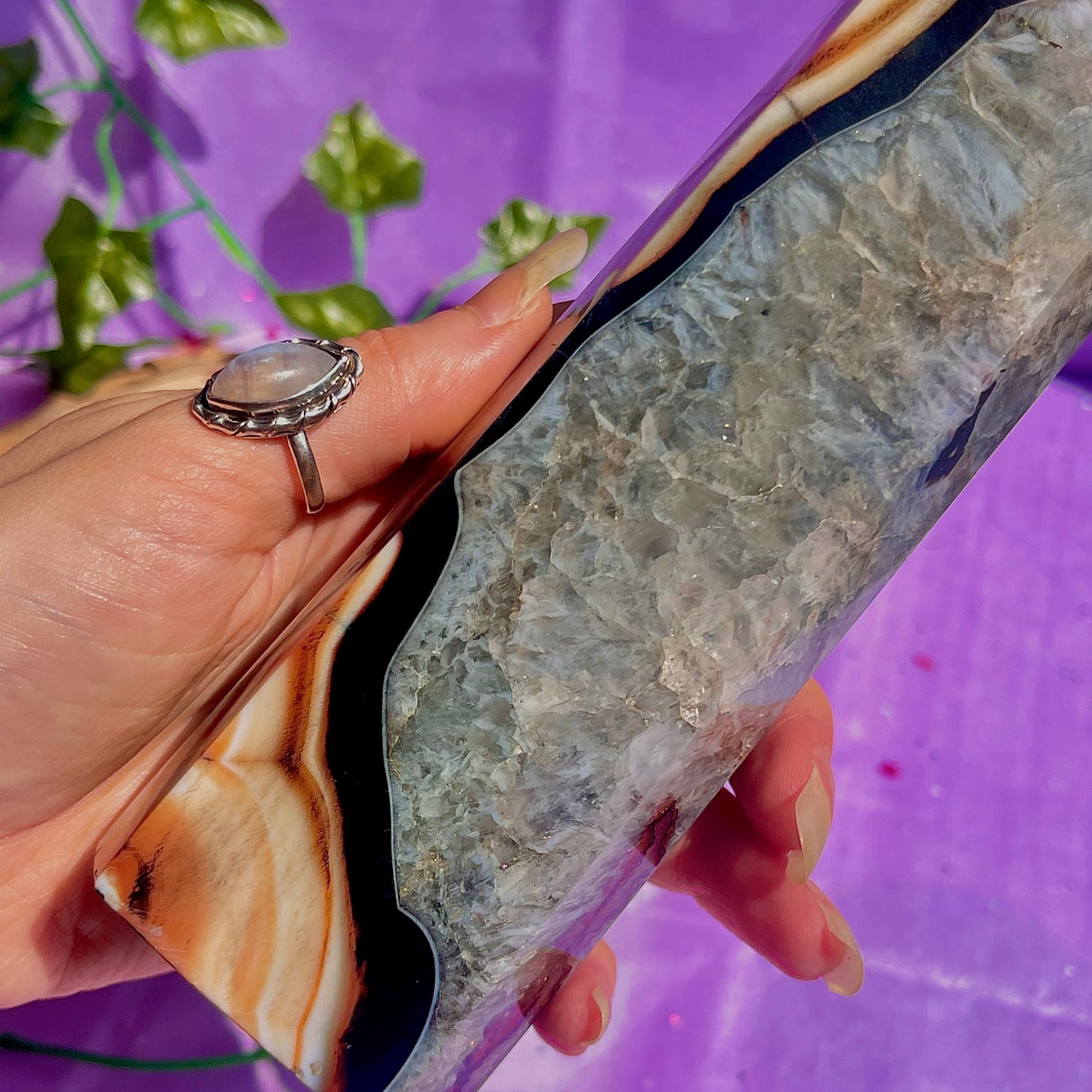 sardonyx agate tower