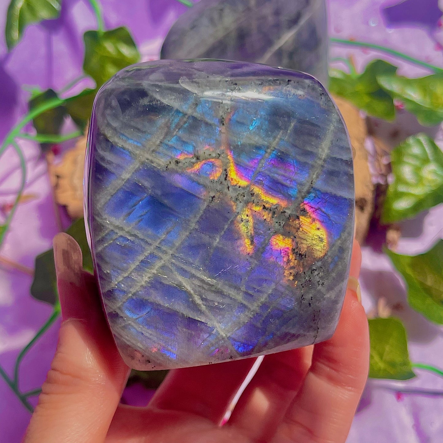 labradorite freeform medium ~ intuitively chosen