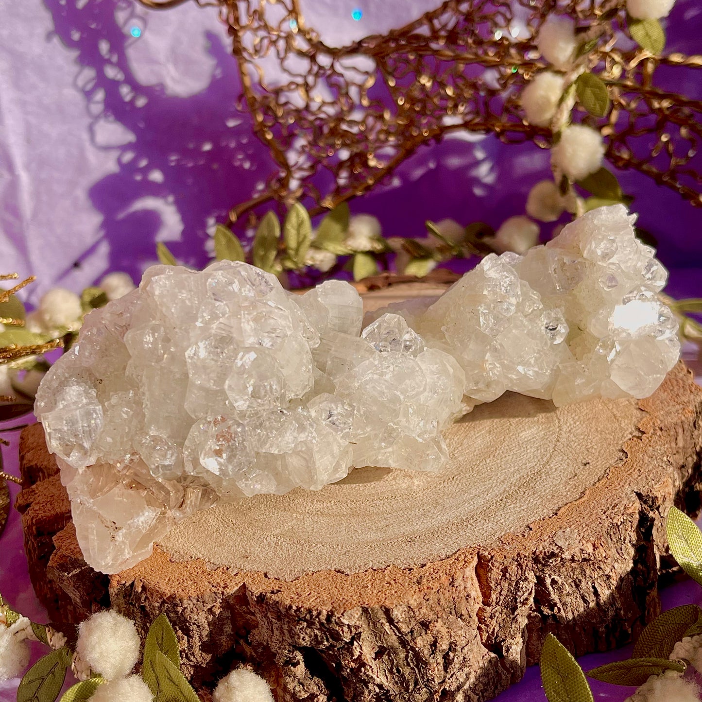 apophyllite specimen A