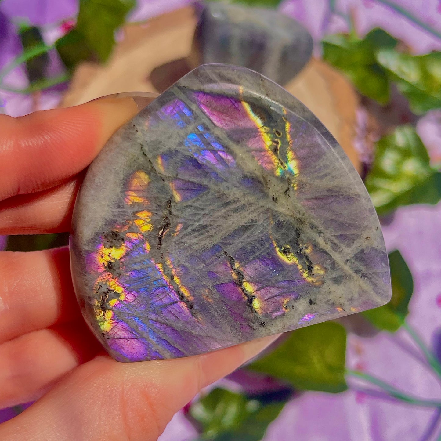 labradorite freeform xs ~ intuitively chosen