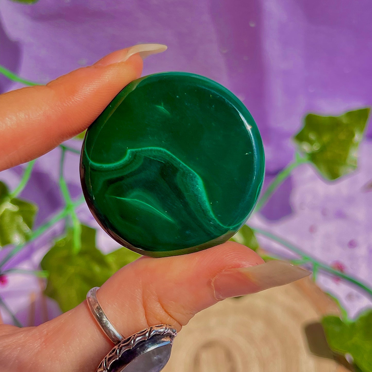 malachite disc C