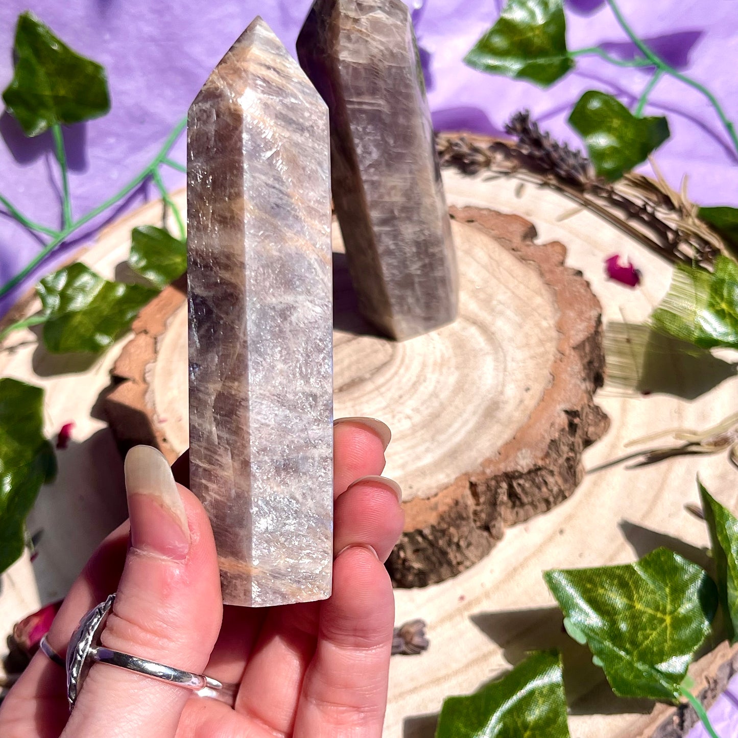 belomorite sunstone moonstone tower - choose your own