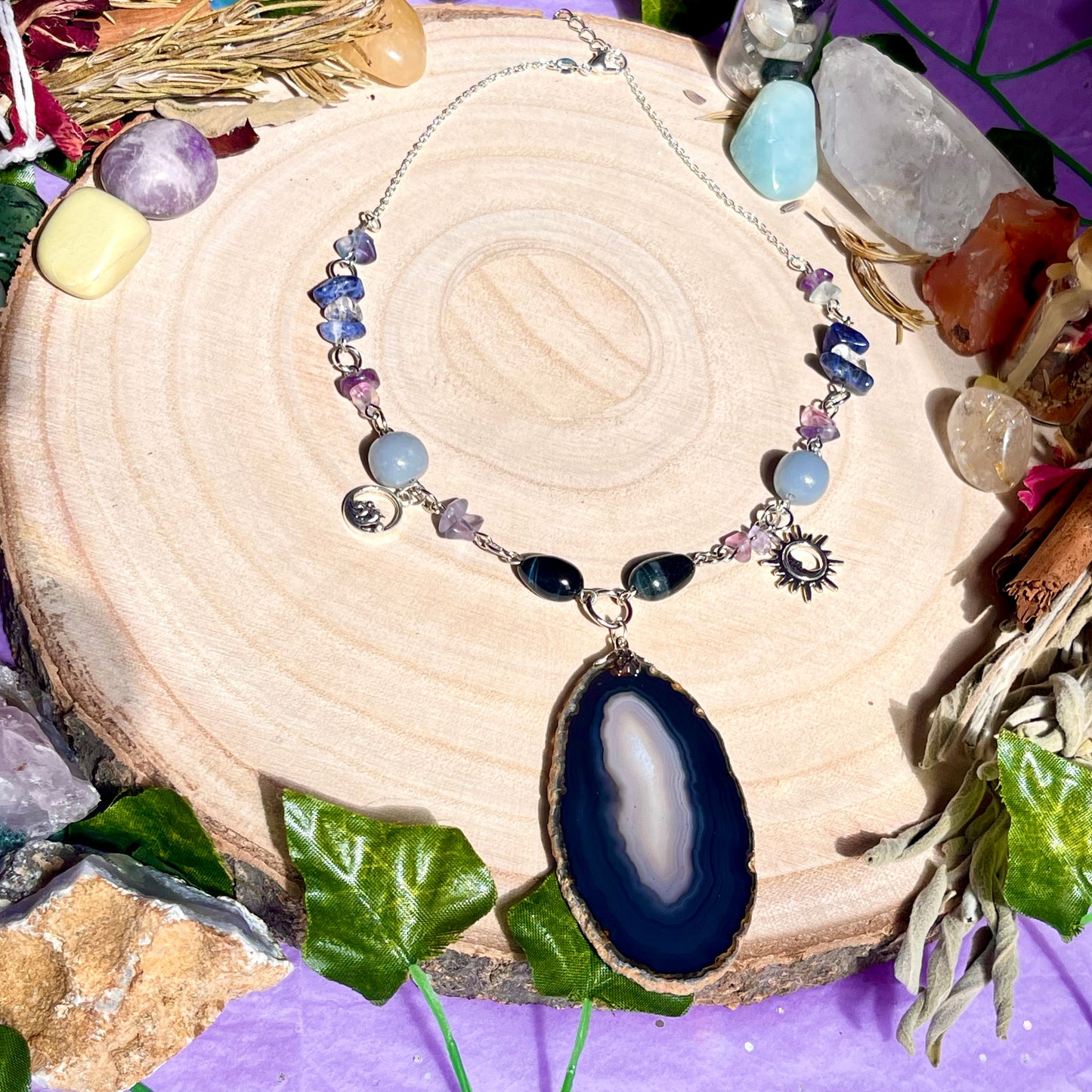 summer nights necklace