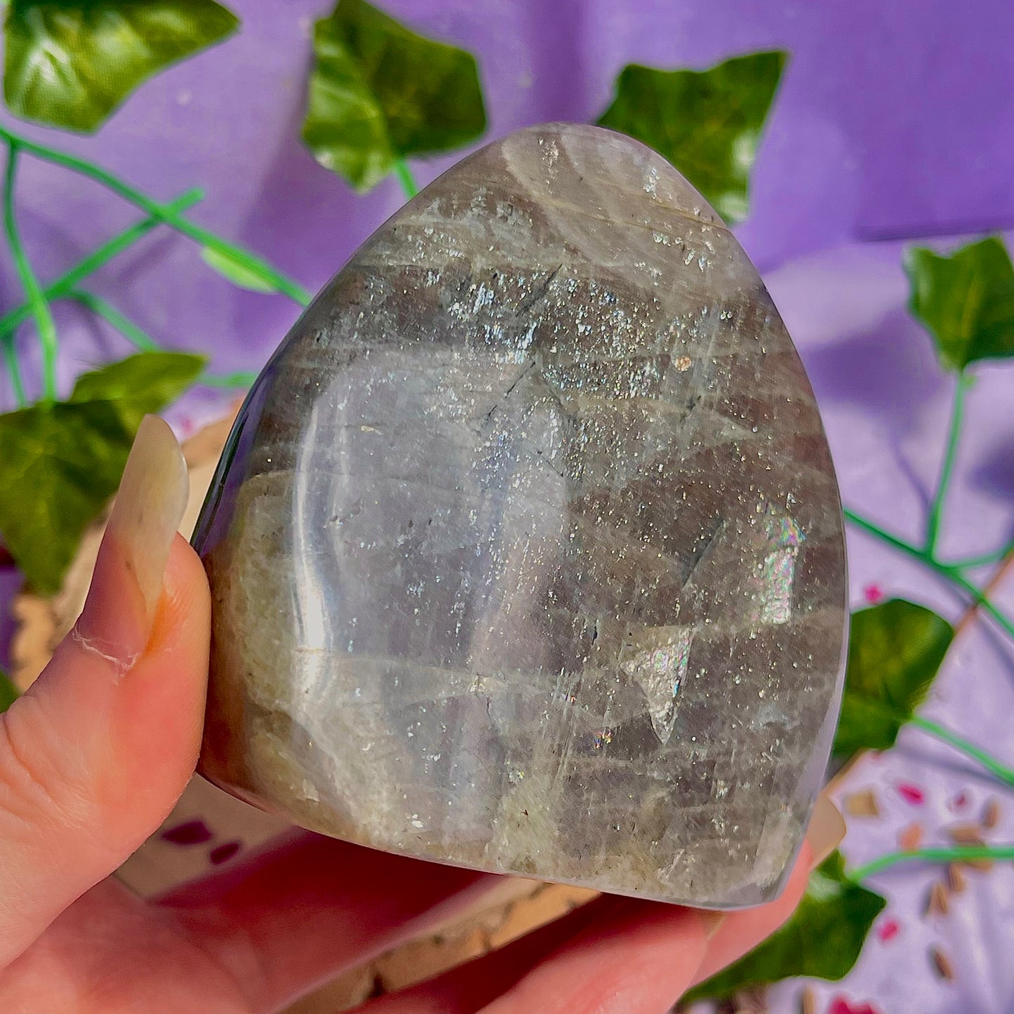 labradorite freeform large