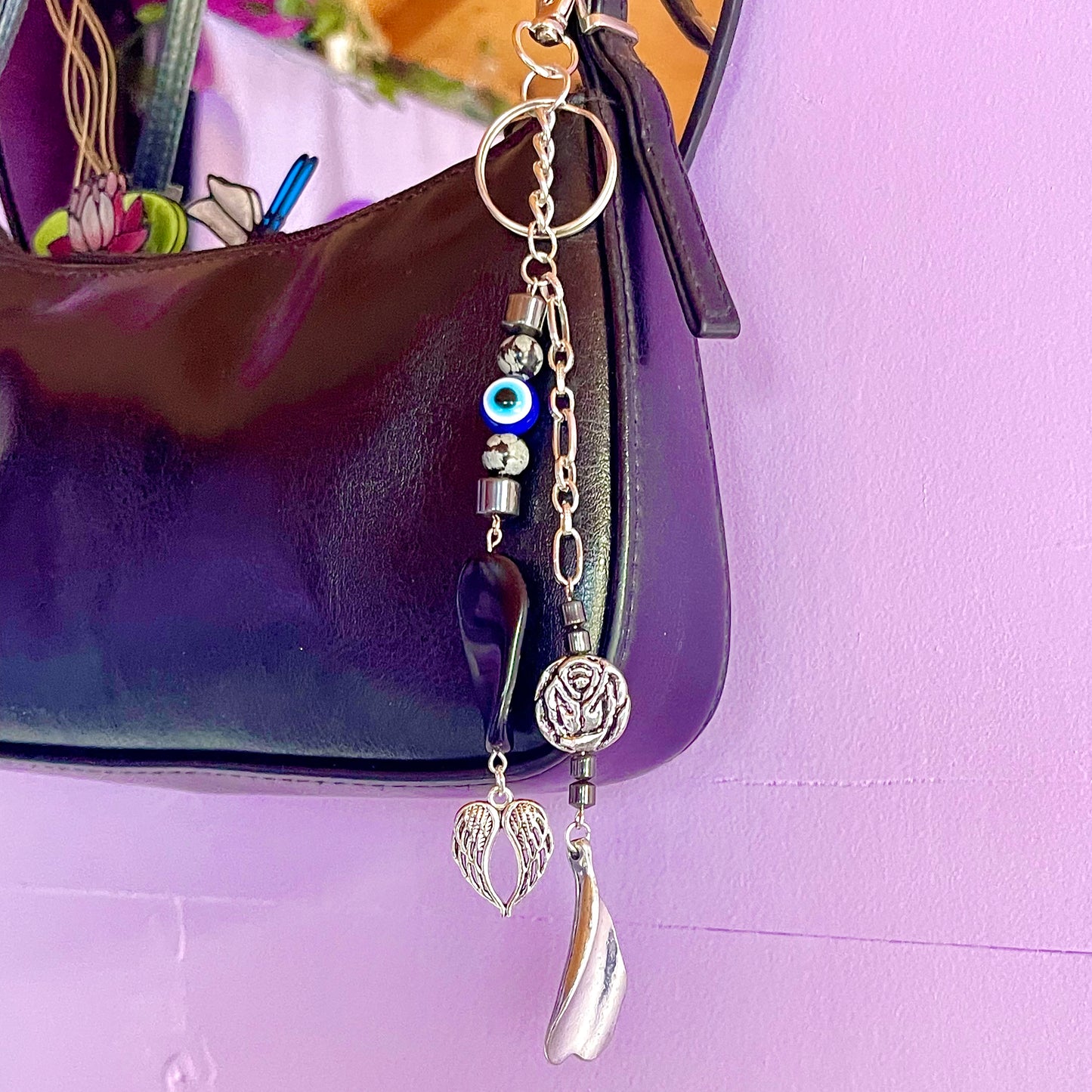 protection bag charm