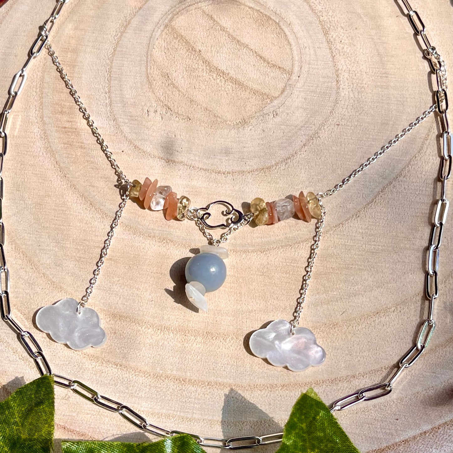 head in the clouds necklace