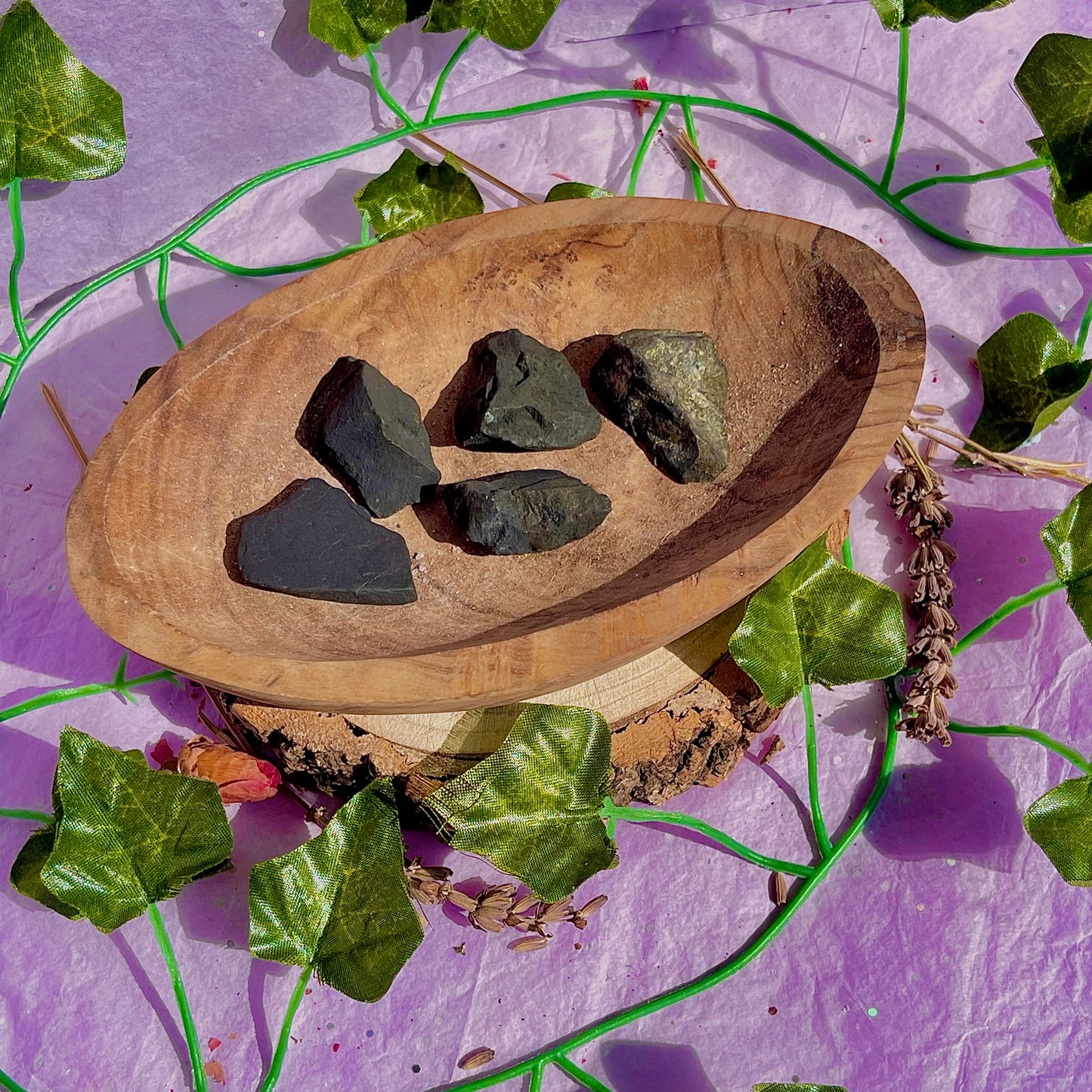 raw/rough shungite