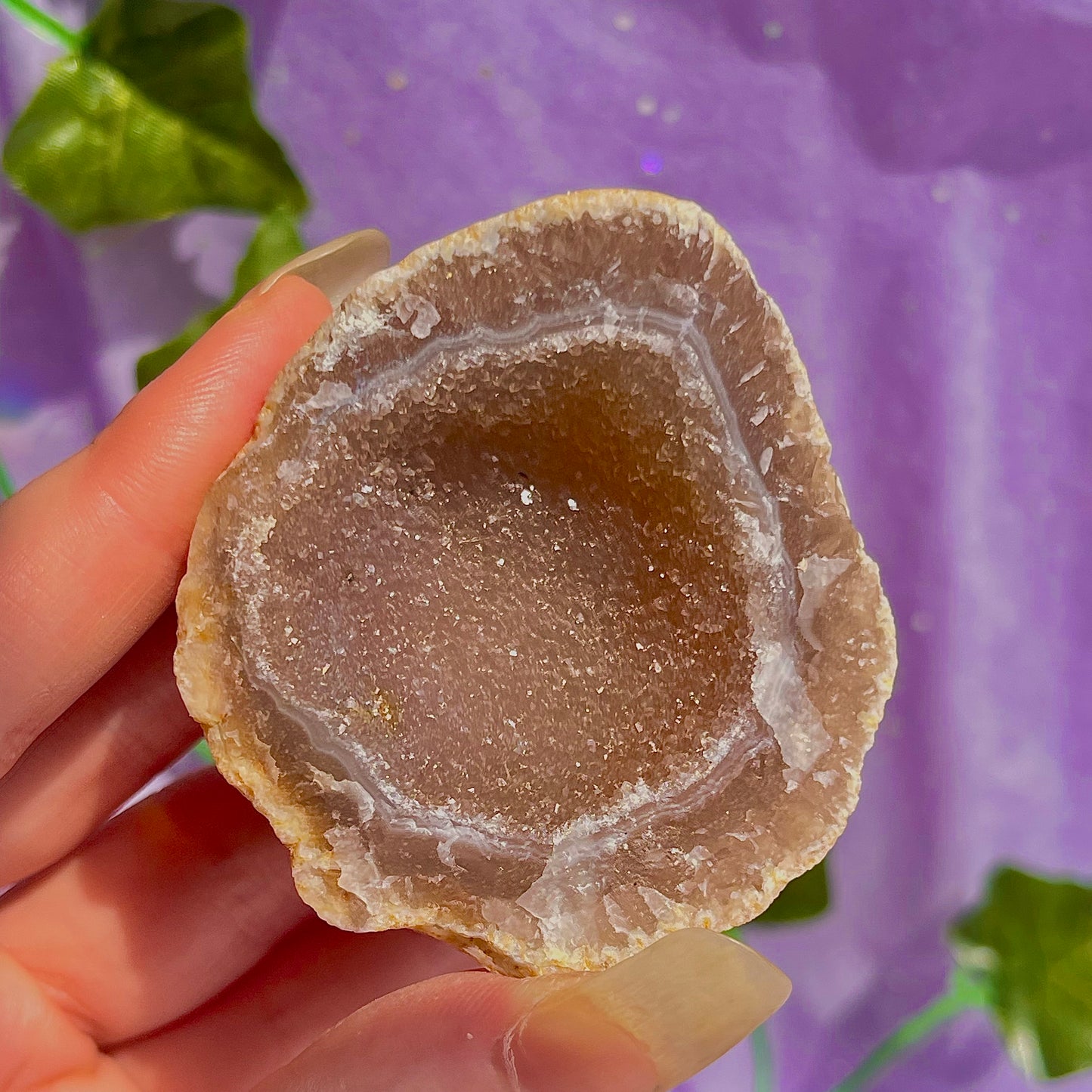 druzy agate geodes C1-5