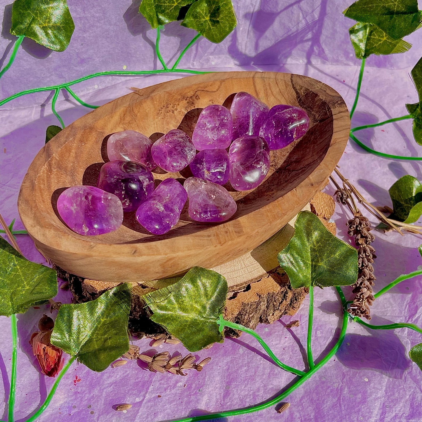 amethyst tumble