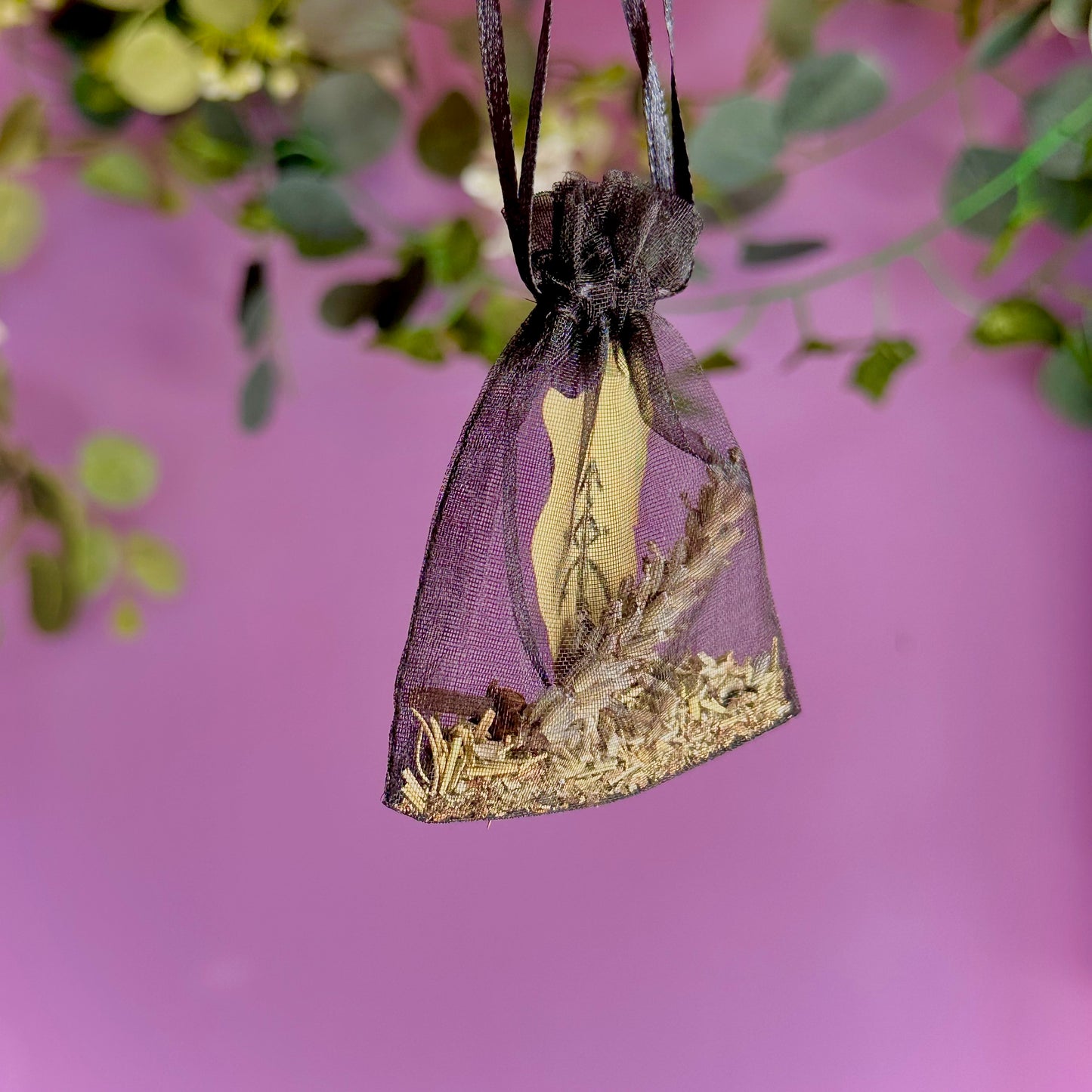 handmade spell charm bags ~ choose your intention