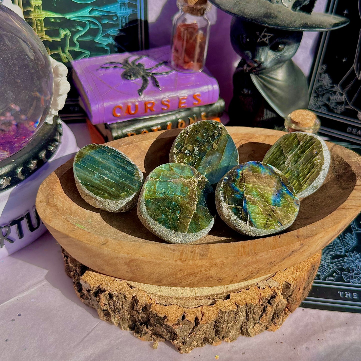 labradorite dragons egg