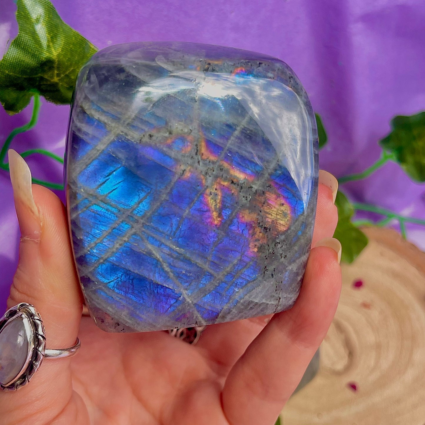 labradorite freeform medium ~ intuitively chosen