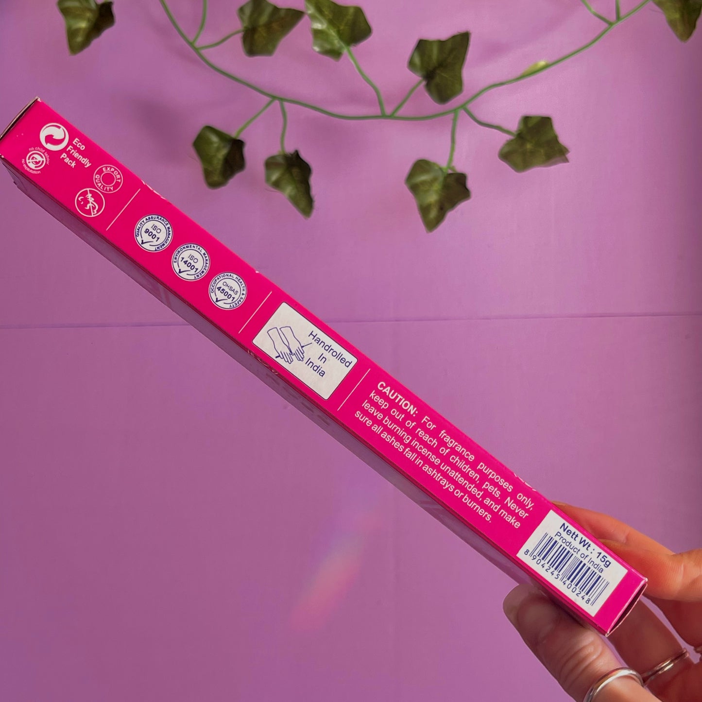 satya rose incense
