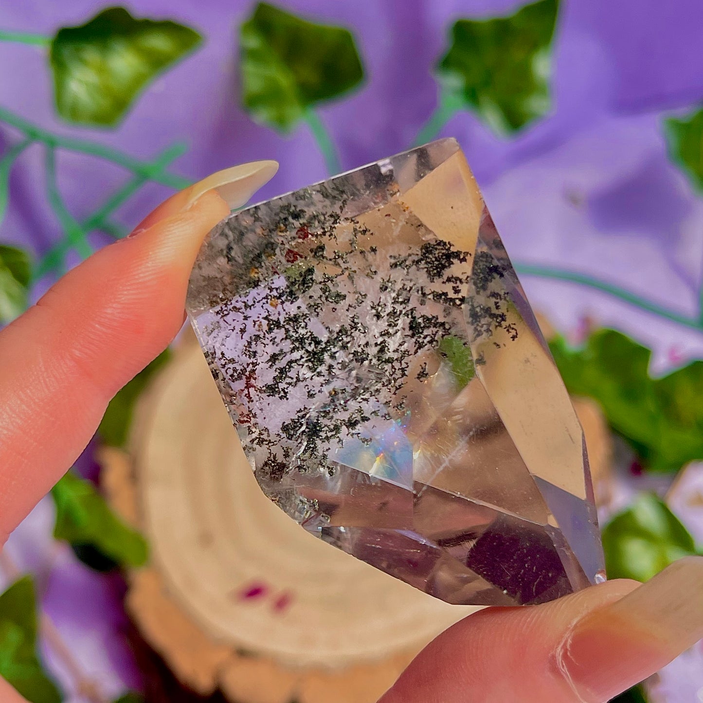 garden quartz freeform ~ choose your own
