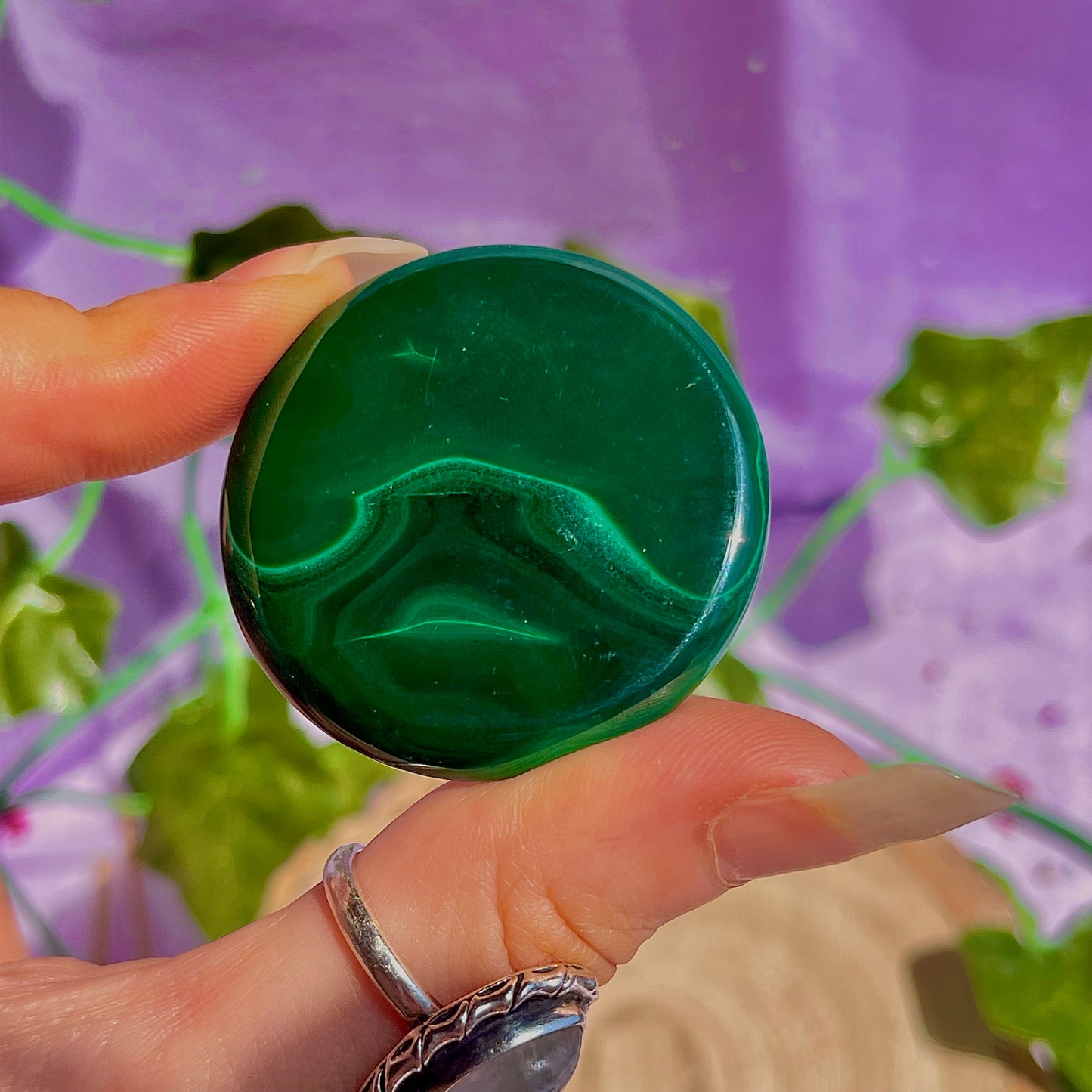 malachite disc C