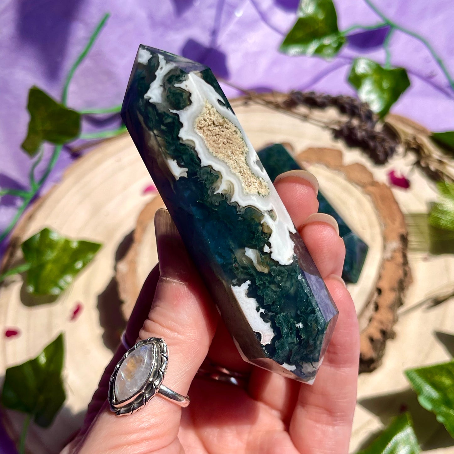 moss agate dt - choose your own