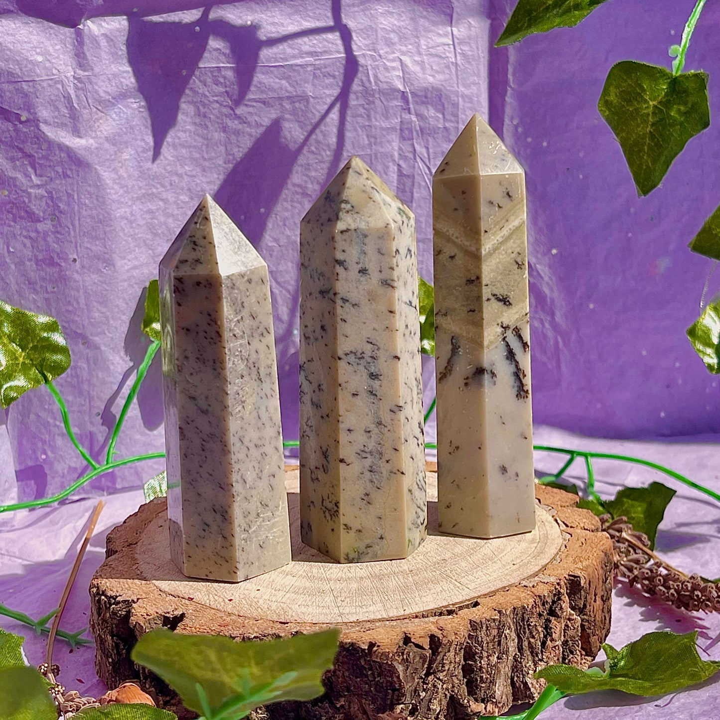 dendritic jasper tower ~ choose your own