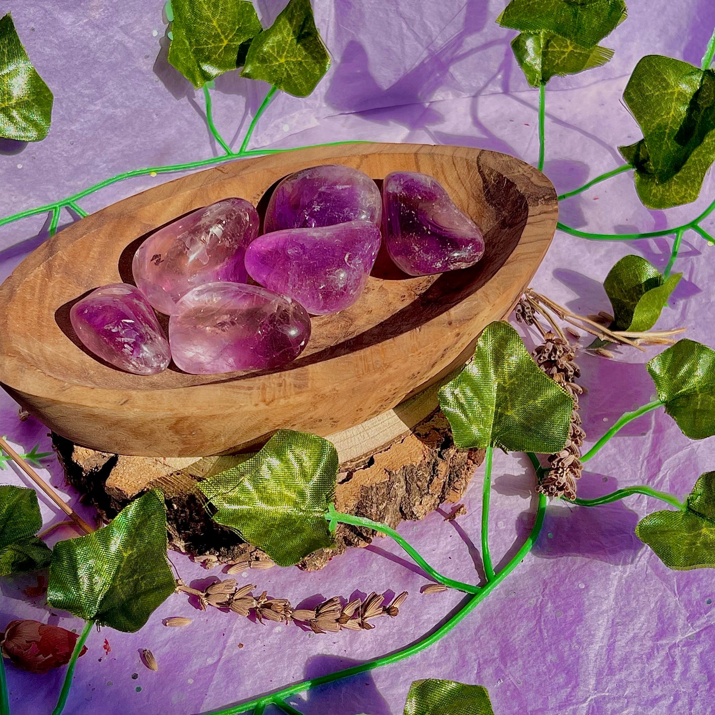ametrine tumble