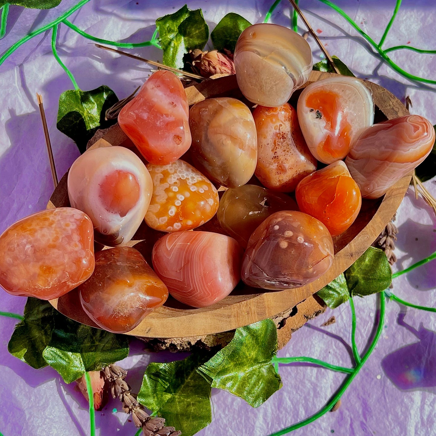 carnelian tumble