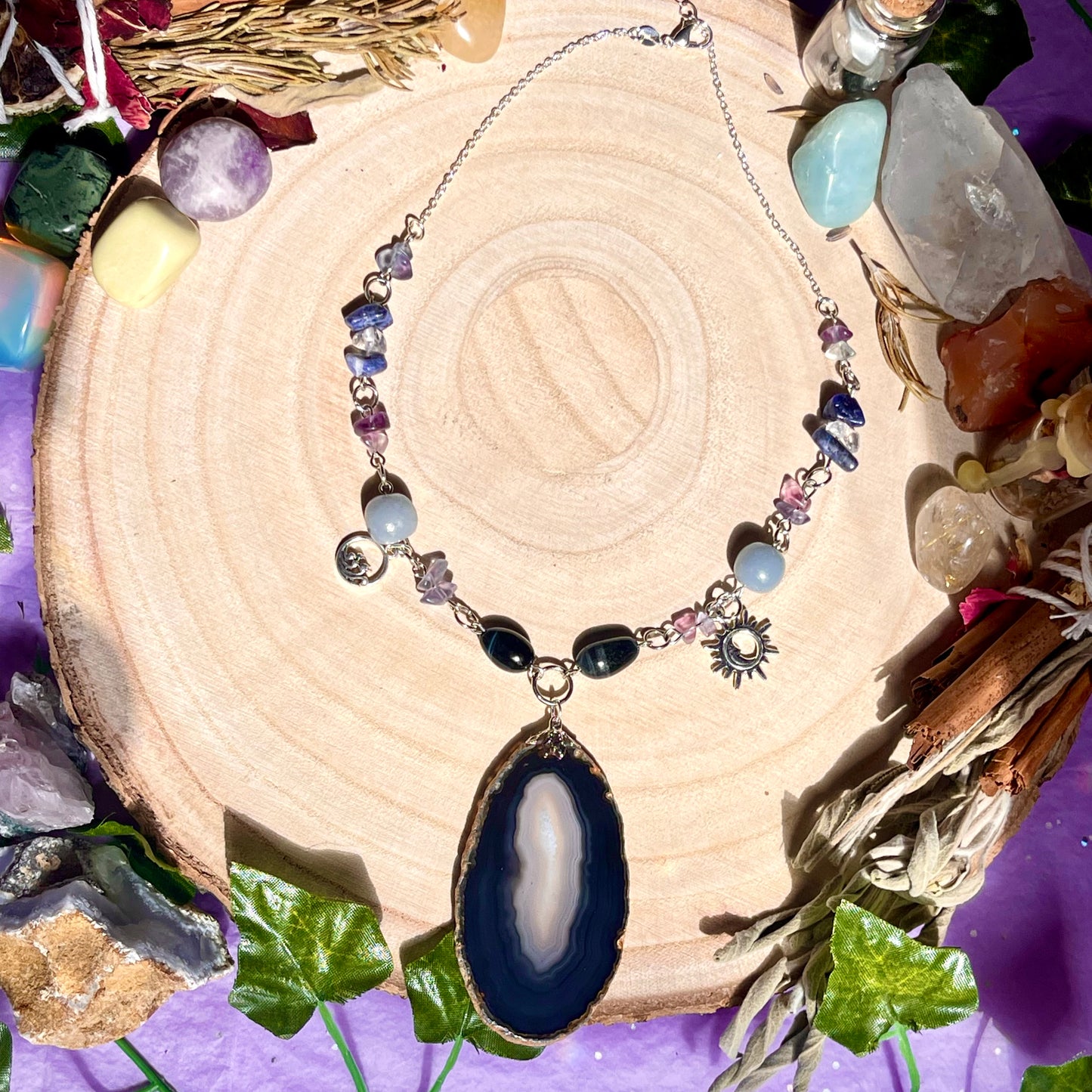 summer nights necklace