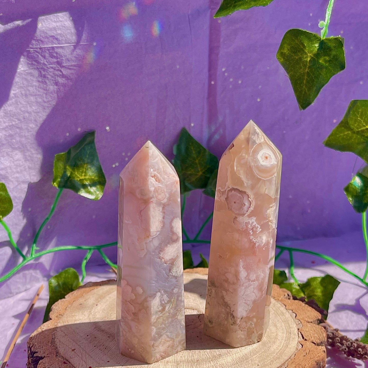 flower agate tower ~ choose your own