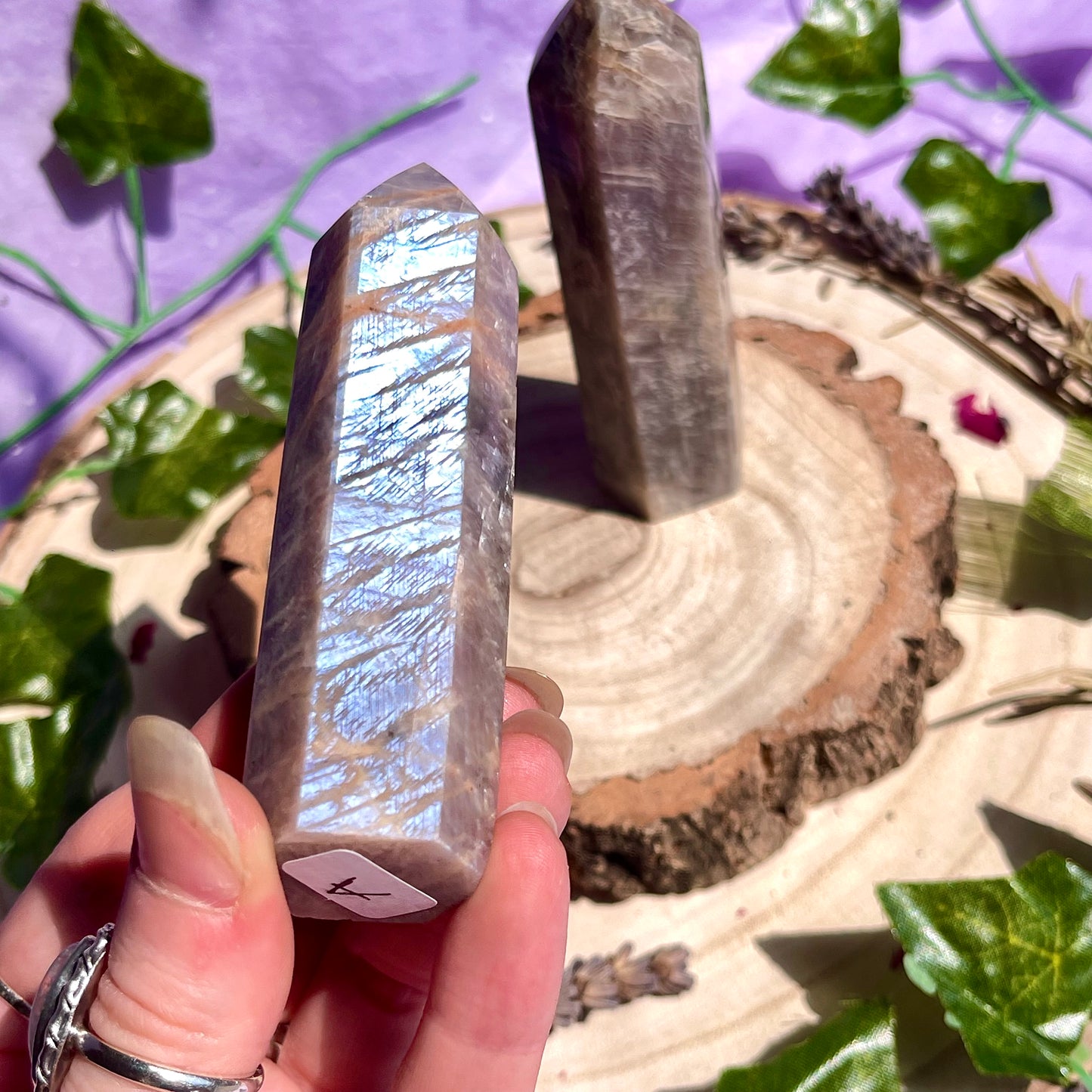 belomorite sunstone moonstone tower - choose your own