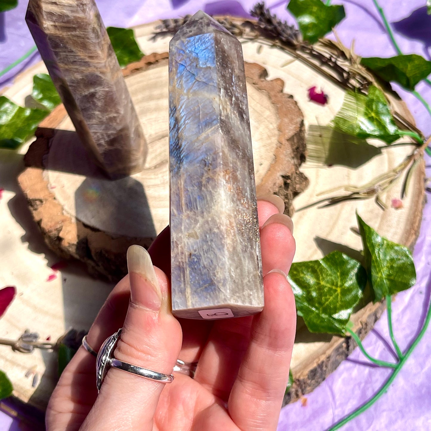 belomorite sunstone moonstone tower - choose your own