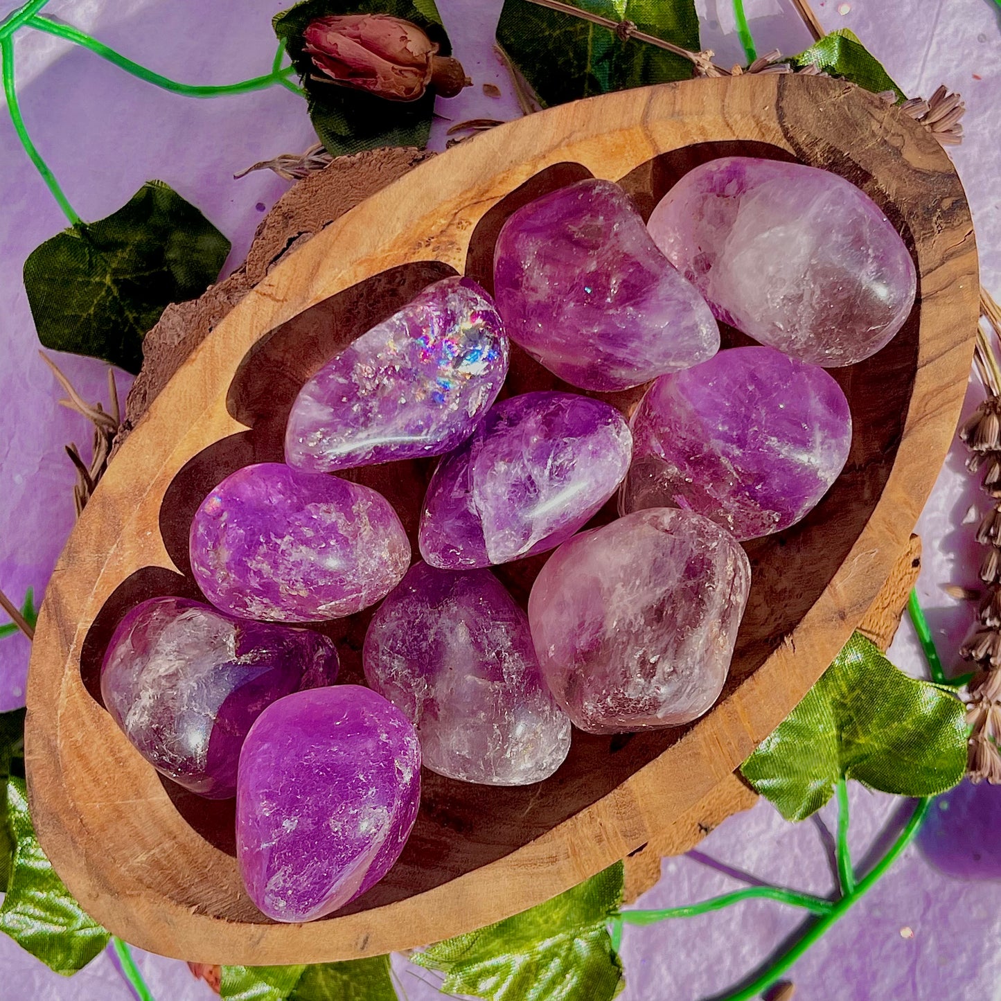 amethyst tumble