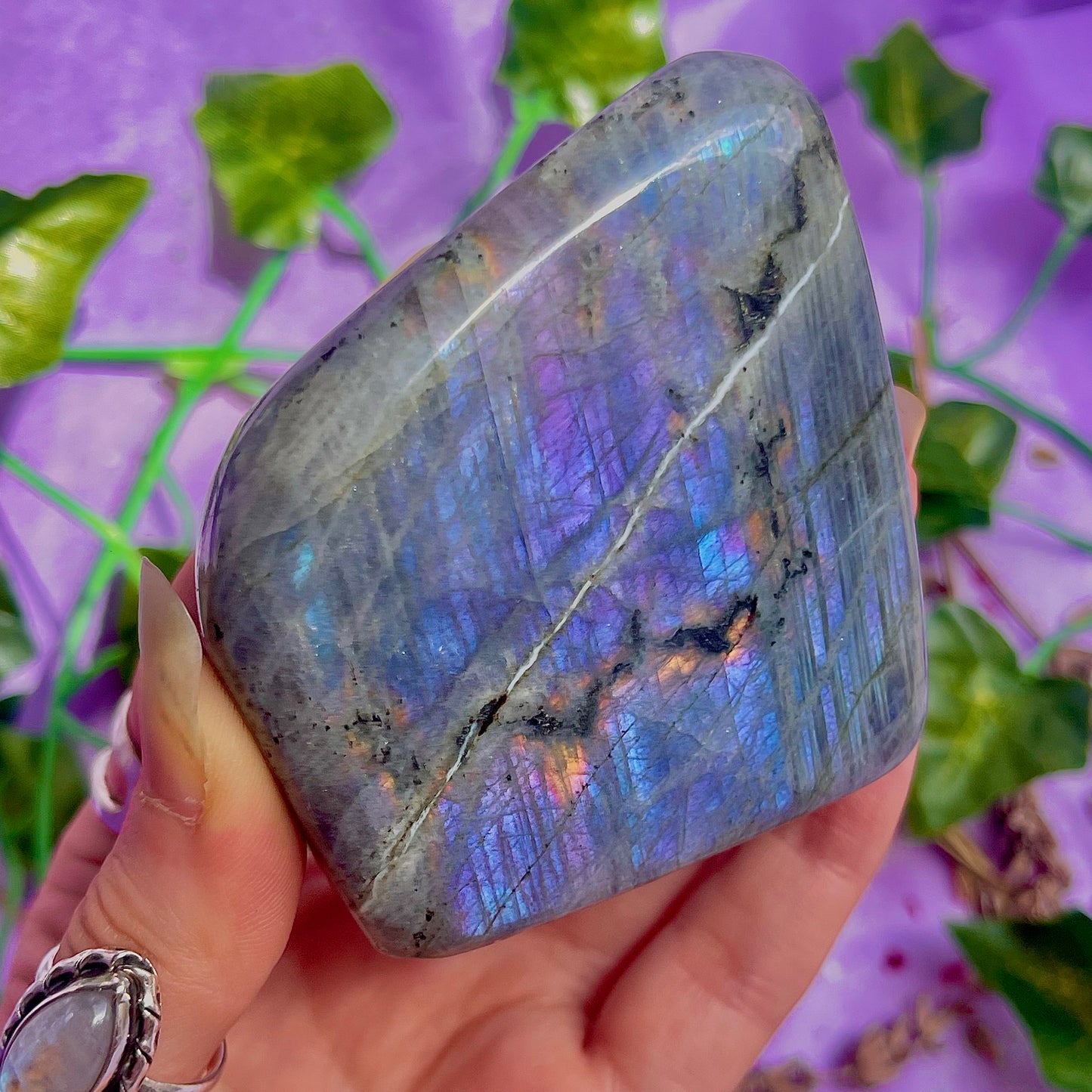 labradorite freeform medium ~ intuitively chosen