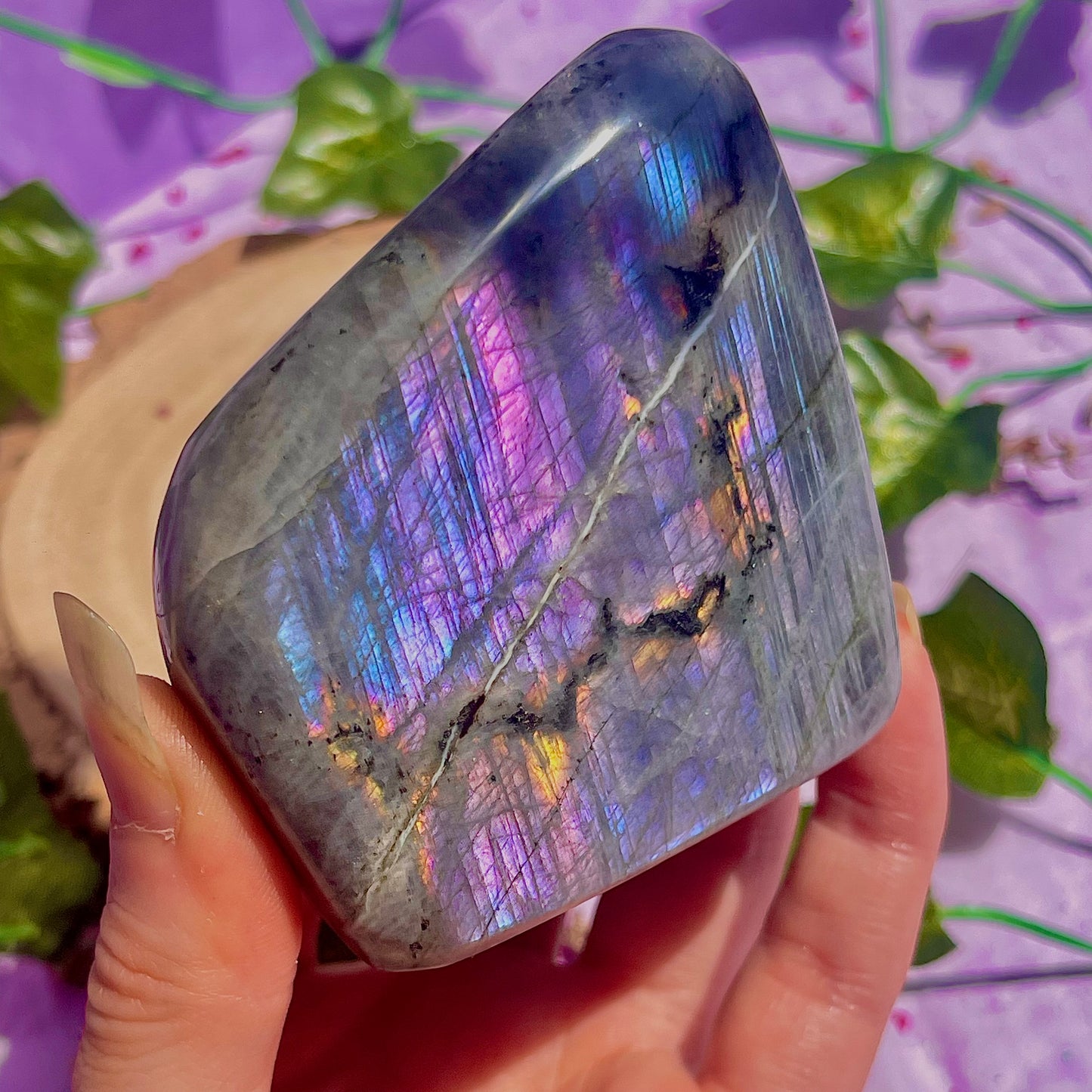labradorite freeform medium ~ intuitively chosen