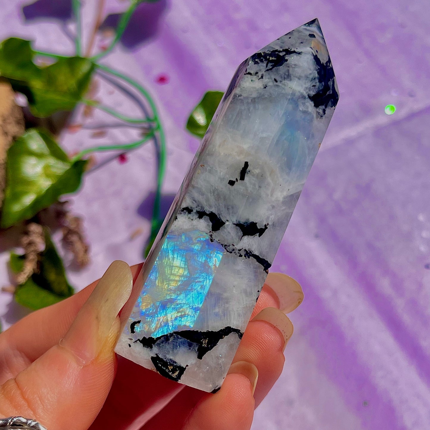 rainbow moonstone towers ~ intuitively chosen