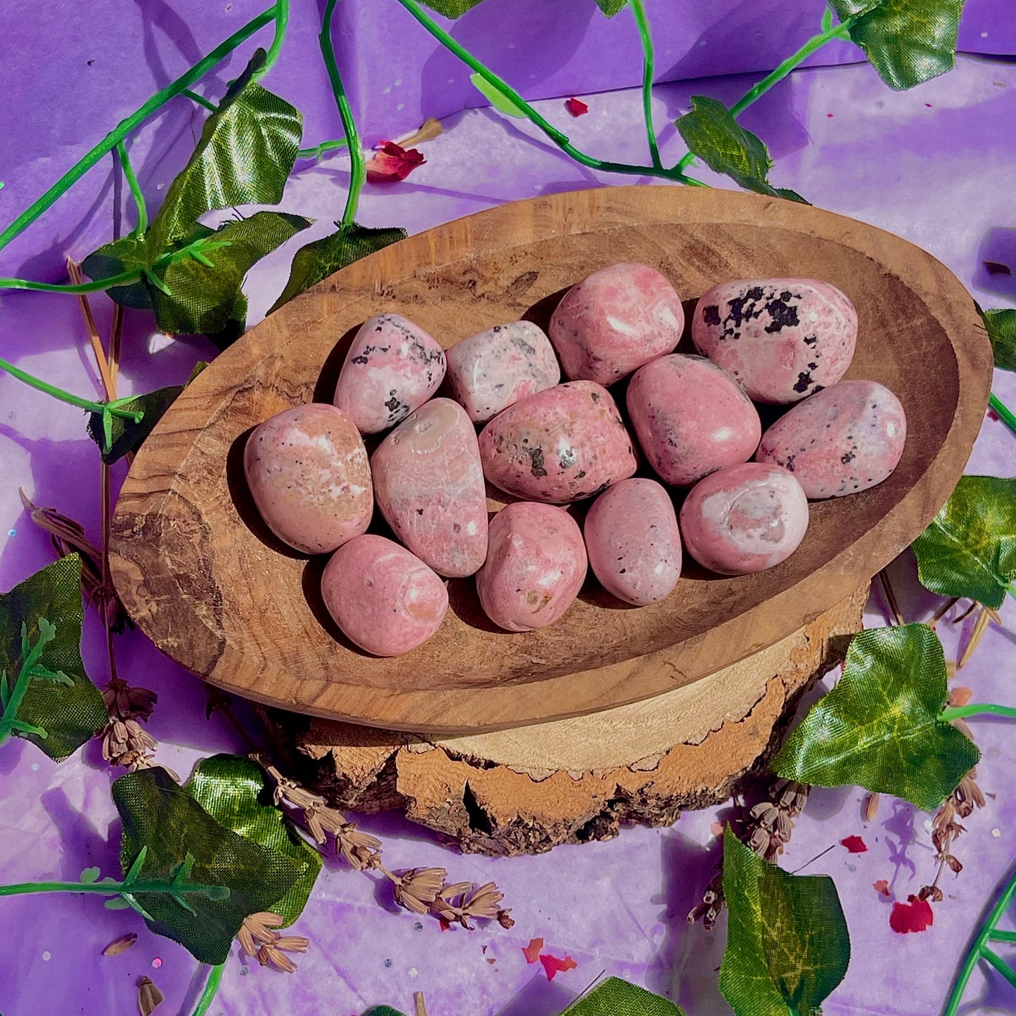 rhodonite tumble
