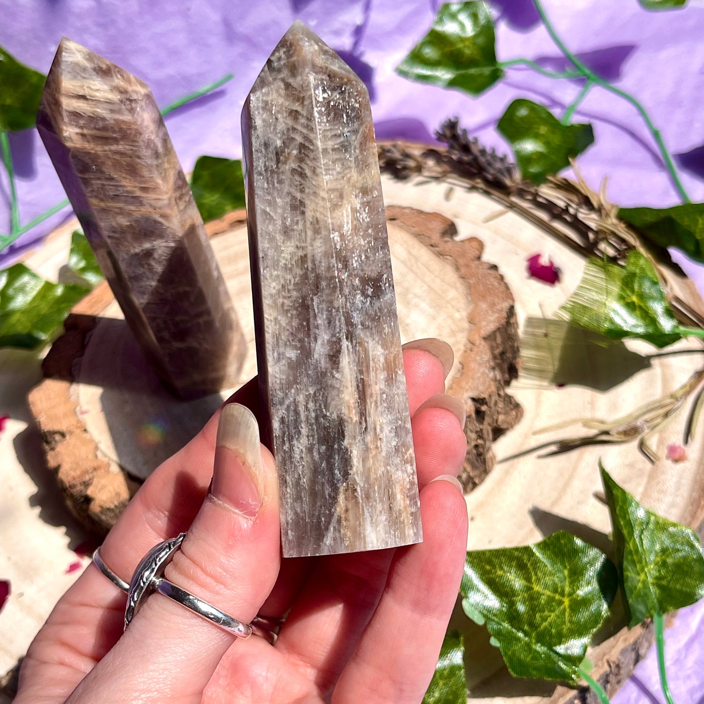 belomorite sunstone moonstone tower - choose your own