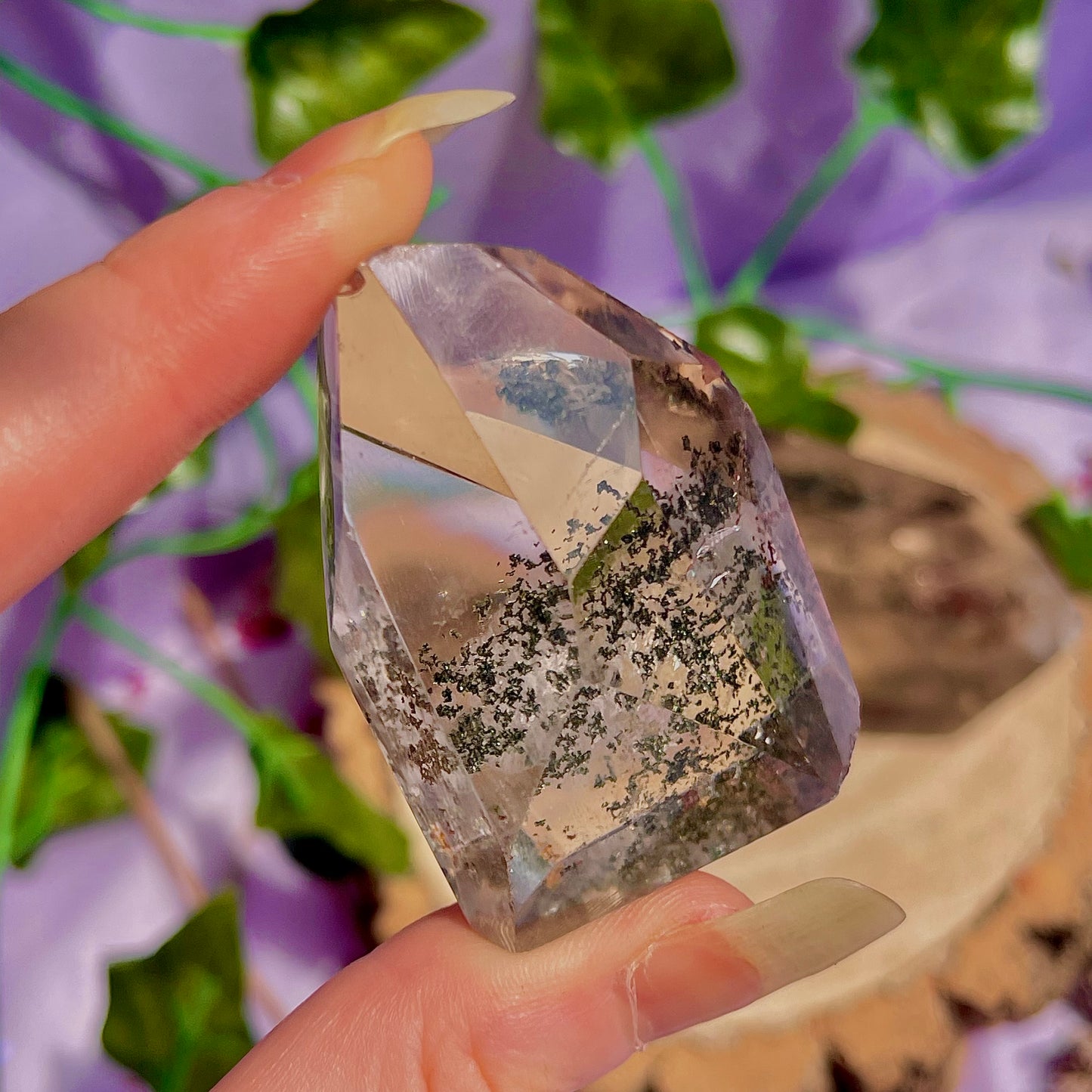 garden quartz freeform ~ choose your own