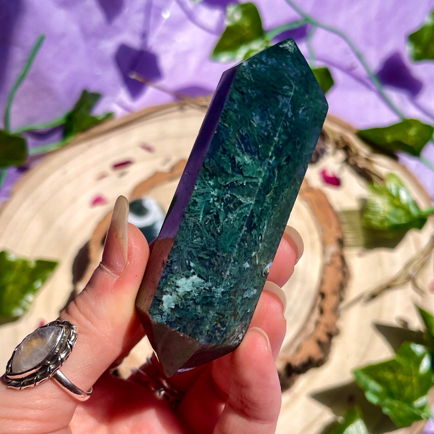 moss agate dt - choose your own